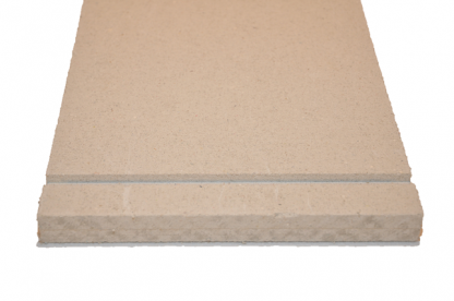 Wandeinlage Gipsfaser 23 x 610 x 500 mm - Image 2