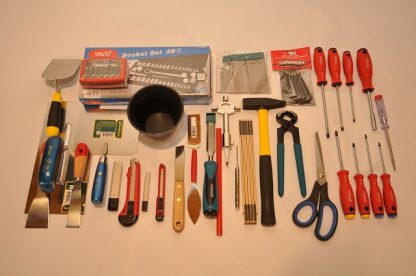 Gipser-Werkzeugkiste 33-teilig - Image 2