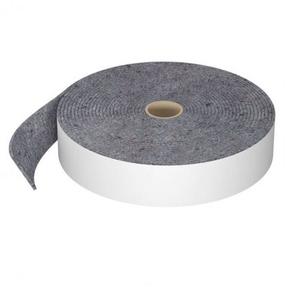 Isolierfilz 3 x 25 mm beidseitig klebend